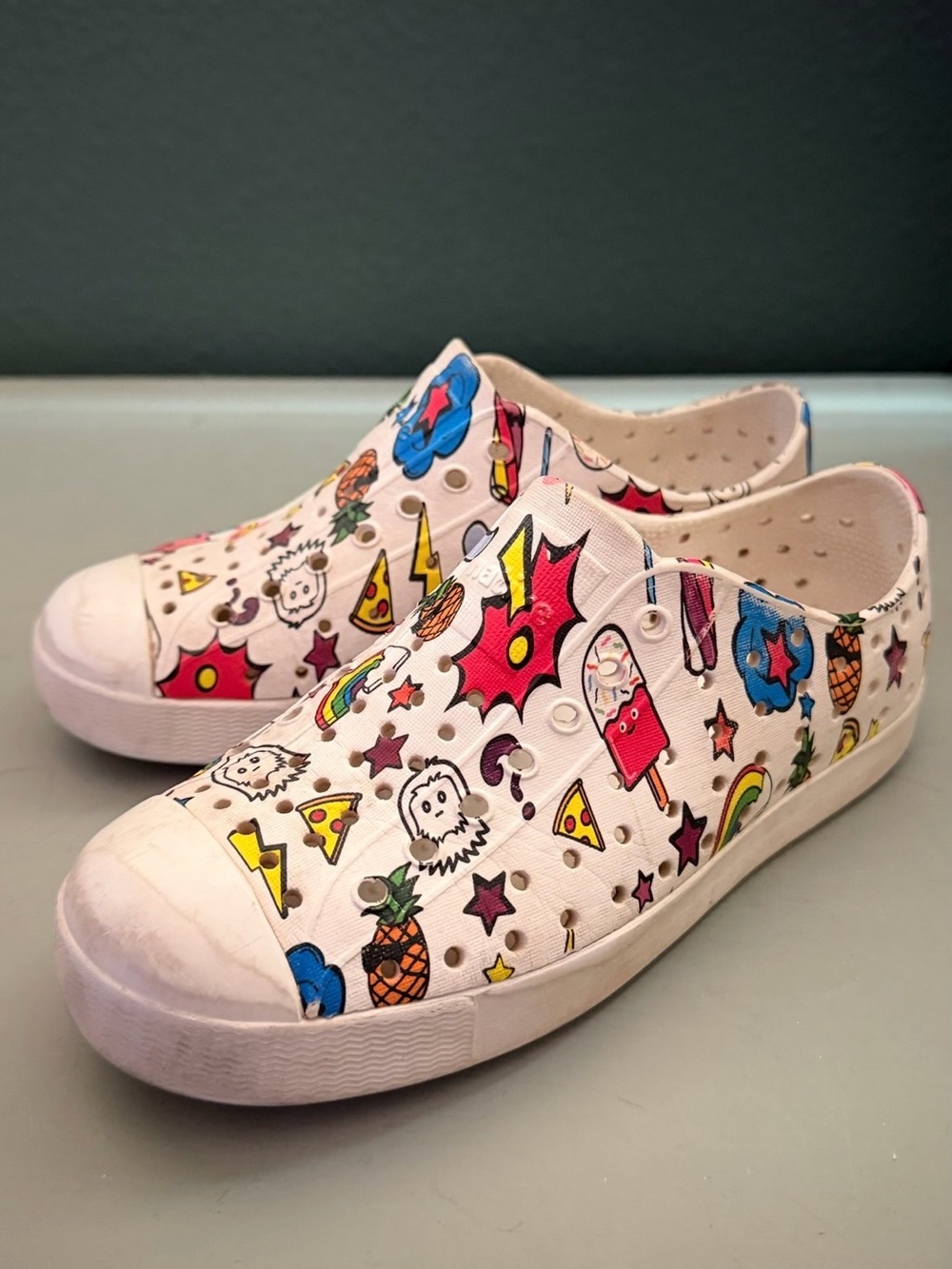Kids Native Slip ons